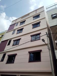 Building Image of 1200 Sq.ft 2 BHK Independent House for rent in Mathikere Bengaluru for Rs. 33000