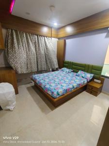 Bedroom Image of 1278 Sq.ft 2 BHK Apartment / Flat for sale in Shree Sahajanand Helenium, Chandkheda Ahmedabad for Rs. 6800000