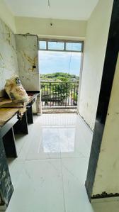 Kitchen Image of 620 Sq.ft 1 BHK Apartment / Flat for sale in Marathe Tower, Titwala Thane for Rs. 3000000