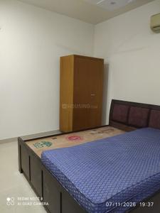 Bedroom Image of 1000 Sq.ft 1 BHK Builder Floor for rent in Sector 85 Mohali for Rs. 20000