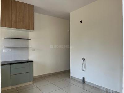 Kitchen Image of 600 Sq.ft 1 BHK Apartment / Flat for rent in Whitefield Bengaluru for Rs. 17000