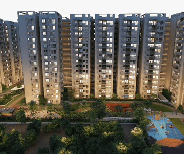 Building Image of 1530 Sq.ft 3 BHK Apartment / Flat for sale in Mahendra Aarya, Electronic City Bengaluru for Rs. 14500000