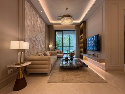 Hall Image of 815 Sq.ft 2 BHK Apartment / Flat for sale in Runwal 7 Mahalaxmi, Worli Mumbai for Rs. 41500000
