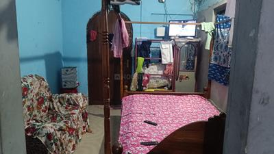 Bedroom Image of 300 Sq.ft 1 RK Independent House for rent in Madhupur Agartala for Rs. 4000