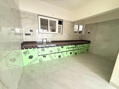Kitchen Image of 1800 Sq.ft 4 BHK Apartment / Flat for rent in Garve Omega Paradise N Wing 57 Mid Town, Wakad Pune for Rs. 59999