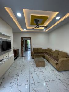 Hall Image of 1000 Sq.ft 1 BHK Apartment / Flat for rent in Scheme 78 Indore for Rs. 16000