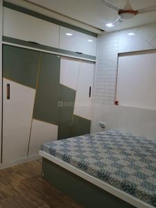 Bedroom Image of 1200 Sq.ft 3 BHK Duplex for rent in Gotri Vadodara for Rs. 35000