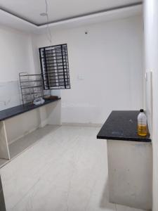 Kitchen Image of 450 Sq.ft 1 RK Independent House for rent in Scheme No 114 Indore for Rs. 13500