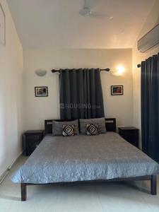 Bedroom Image of 393 Sq.ft 3 BHK Independent House for rent in Betalbatim Goa for Rs. 115000