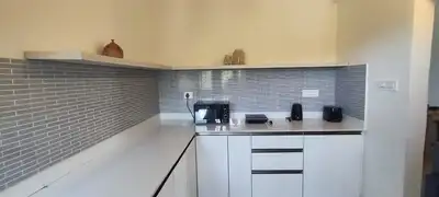 Kitchen Image of 672 Sq.ft 1 BHK Apartment / Flat for sale in Candolim Goa for Rs. 13500000