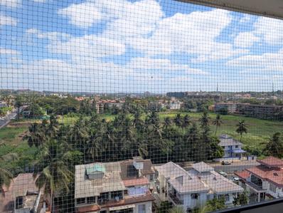 Balcony Image of 1410 Sq.ft 2 BHK Apartment / Flat for sale in Kamat Marao Kenny Complex, Panjim Goa for Rs. 29500000