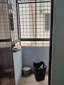 Balcony Image of 1100 Sq.ft 2 BHK Apartment / Flat for sale in Unitech Pearl Apartment, HSR Layout Bengaluru for Rs. 12000000