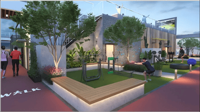 Image of 1050 Sq.ft 3 BHK Apartment / Flat for sale in Sigma Solitaire, Malad East, Mumbai for Rs. 28200000