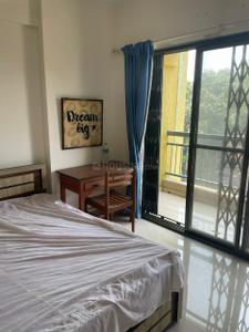 Bedroom Image of 1290 Sq.ft 2 BHK Apartment / Flat for rent in Umbergaon Town Umargam for Rs. 15000