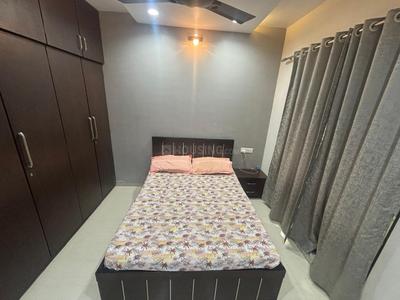 Bedroom Image of 1235 Sq.ft 2 BHK Apartment / Flat for sale in Ishwar Iris, Seawoods Navi Mumbai for Rs. 18500000