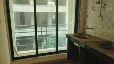 Kitchen Image of 700 Sq.ft 1 BHK Apartment / Flat for sale in Shree Riddhi Siddhi Adinath Akruti, Ulwe Navi Mumbai for Rs. 5000000