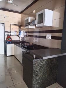 Kitchen Image of 1512 Sq.ft 3 BHK Independent House for sale in Ghanteshwer Rajkot for Rs. 8500000