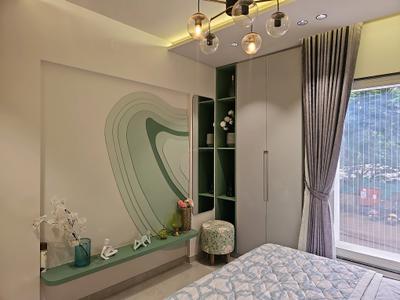 Bedroom Image of 550 Sq.ft 1 BHK Apartment / Flat for sale in Kate Moze Eastern Royale Building No 2, Lohegaon Pune for Rs. 3389560