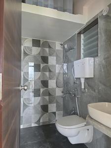 Common Bathroom Image of 580 Sq.ft 1 BHK Apartment / Flat for sale in Vinay Unique Sky by Vinay Unique Group, Virar West Virar for Rs. 4300000