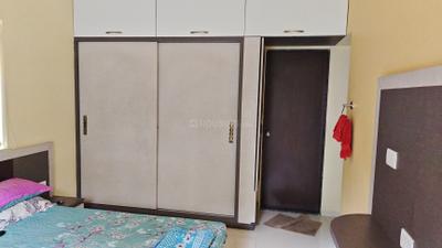 Bedroom Image of 1300 Sq.ft 2.5 BHK Apartment / Flat for sale in Vasupujya Neco Skypark, Pimple Nilakh Pune for Rs. 14500000