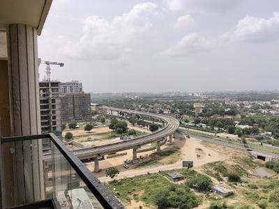 Dining Area Image of 1750 Sq.ft 3 BHK Apartment / Flat for rent in Keshav Elitus by Keshav Realty, Randesan Gandhinagar for Rs. 35000