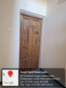 Bedroom Image of 835 Sq.ft 2 BHK Apartment / Flat for sale in SP Sri Sai Hari Ram Homes, Ambattur Chennai for Rs. 5100000