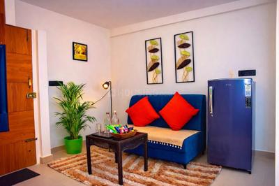 Bedroom Image of 500 Sq.ft 1 BHK Apartment / Flat for rent in HSR Layout Bengaluru for Rs. 33000
