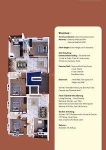 Image of 1059 Sq.ft 2 BHK Apartment / Flat for sale in Rajakilpakkam, Chennai for Rs. 9731000