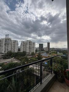 Balcony Image of 1250 Sq.ft 3 BHK Apartment / Flat for sale in Saarrthi Souvenir, Baner Pune for Rs. 15000000