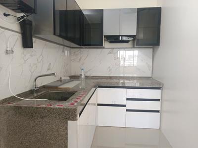 Kitchen Image of 600 Sq.ft 1 BHK Apartment / Flat for rent in Bhandari Greenfield, Hadapsar Pune for Rs. 19000