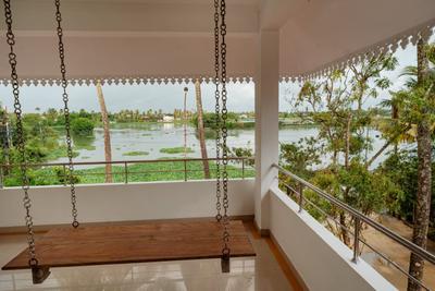 Balcony Image of 1250 Sq.ft 2 BHK Builder Floor for rent in Palluruthy Kochi for Rs. 20000