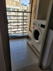 Balcony Image of 1214 Sq.ft 2 BHK Apartment / Flat for rent in Shantigram Ahmedabad for Rs. 42000