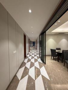 Image of 2600 Sq.ft 4 BHK Builder Floor for rent in West End, New Delhi for Rs. 550000