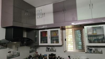 Kitchen Image of 1500 Sq.ft 3 BHK Independent House for rent in Guru Nanak Colony Vijayawada for Rs. 34000