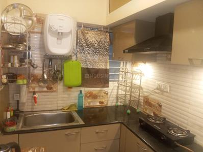 Kitchen Image of 960 Sq.ft 2 BHK Independent House for sale in Akshayanagar Bengaluru for Rs. 9000000