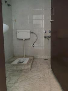 Common Bathroom Image of 800 Sq.ft 2 BHK Apartment / Flat for rent in Munirka New Delhi for Rs. 25000