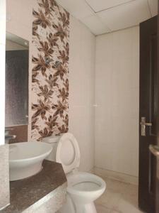 Common Bathroom Image of 1206 Sq.ft 3 BHK Apartment / Flat for rent in ABA Cherry County, Noida Extension Greater Noida for Rs. 25000