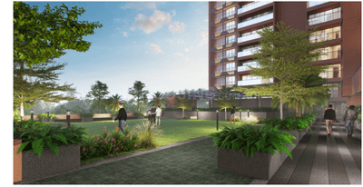 Image of 1950 Sq.ft 3 BHK Apartment / Flat for sale in South Bopal, Ahmedabad for Rs. 11000000