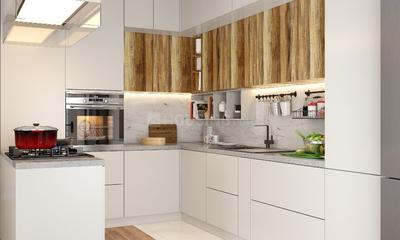 Kitchen Image of 1021 Sq.ft 2 BHK Apartment / Flat for sale in Mangalam Melizma, Kiwale Pune for Rs. 5911000