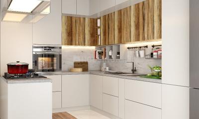 Kitchen Image of 1231 Sq.ft 3 BHK Apartment / Flat for sale in GK Aryaban, Kiwale Pune for Rs. 8100000