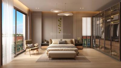 Bedroom Image of 1523 Sq.ft 3 BHK Apartment / Flat for sale in Fortune Prime, Manjalpur Vadodara for Rs. 10000000