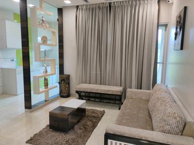 Living Room Image of 850 Sq.ft 2 BHK Apartment / Flat for sale in Dynamic Crest Phase II Titlis, Khidkali Thane for Rs. 5750000