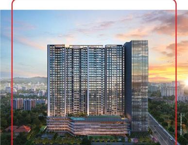 Image of 1280 Sq.ft 3 BHK Apartment / Flat for sale in Tejraaj Tej Elevia Building A B, Baner, Pune for Rs. 20900000