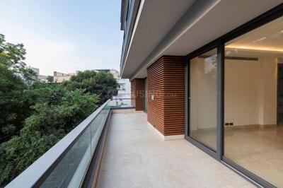 Balcony Image of 2600 Sq.ft 4 BHK Builder Floor for rent in West End New Delhi for Rs. 500000
