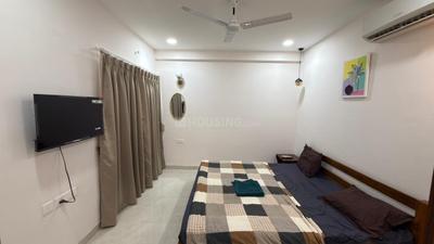 Bedroom Image of 1200 Sq.ft 2 BHK Apartment / Flat for rent in Manish Nagar Nagpur for Rs. 30000