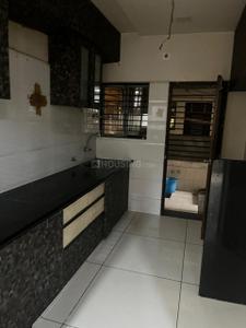 Kitchen Image of 1200 Sq.ft 4 BHK Independent House for rent in Gotri Vadodara for Rs. 22000
