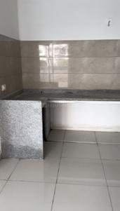 Kitchen Image of 900 Sq.ft 1.5 BHK Apartment / Flat for sale in Godrej Garden City, Jagatpur Ahmedabad for Rs. 4600000