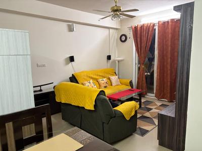 Hall Image of 1280 Sq.ft 2 BHK Apartment / Flat for sale in DLF Westend Heights, Akshayanagar Bengaluru for Rs. 13500000