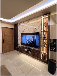 Hall Image of 1500 Sq.ft 3 BHK Apartment / Flat for sale in Jubilee Golfvista, Sector 91 Mohali for Rs. 18000000