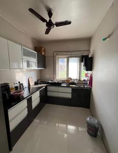 Kitchen Image of 640 Sq.ft 1 BHK Duplex for rent in Prithvi Presidio Buiding B Phase 1, Hadapsar Pune for Rs. 28000